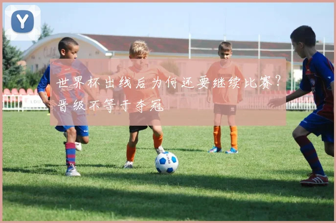 世界杯出线后为何还要继续比赛?晋级不等于夺冠