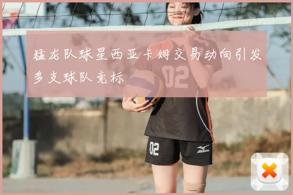 猛龙队球星西亚卡姆交易动向引发多支球队竞标