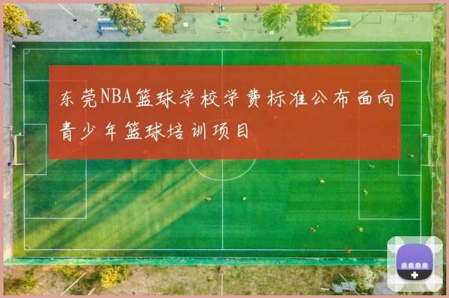 东莞NBA篮球学校学费标准公布面向青少年篮球培训项目