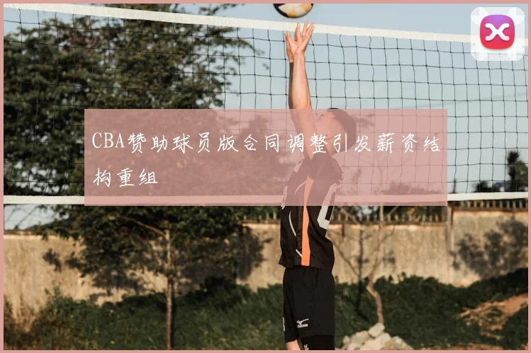 CBA赞助球员版合同调整引发薪资结构重组