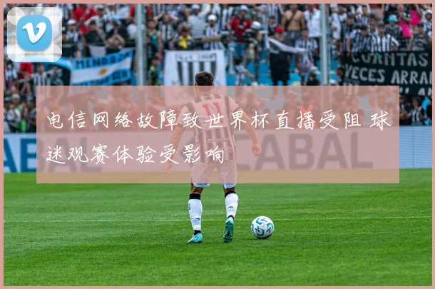 电信网络故障致世界杯直播受阻 球迷观赛体验受影响