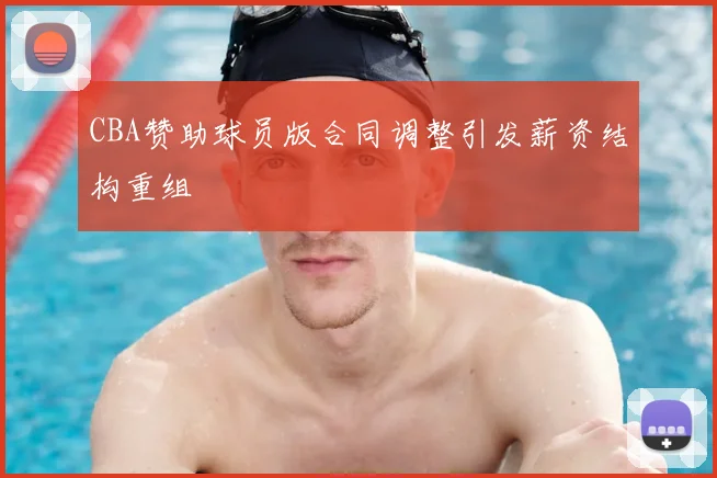 CBA赞助球员版合同调整引发薪资结构重组
